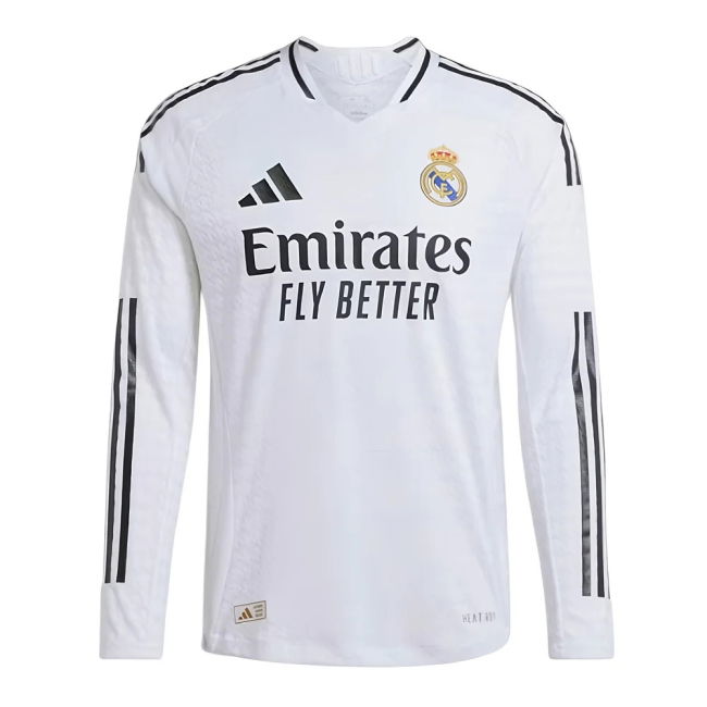 2024-2025 Real Madrid Authentic Home Jersey | Performance Discounted