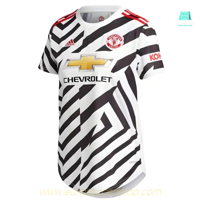 2020-2021 Man Utd Adidas Womens Third Shirt
