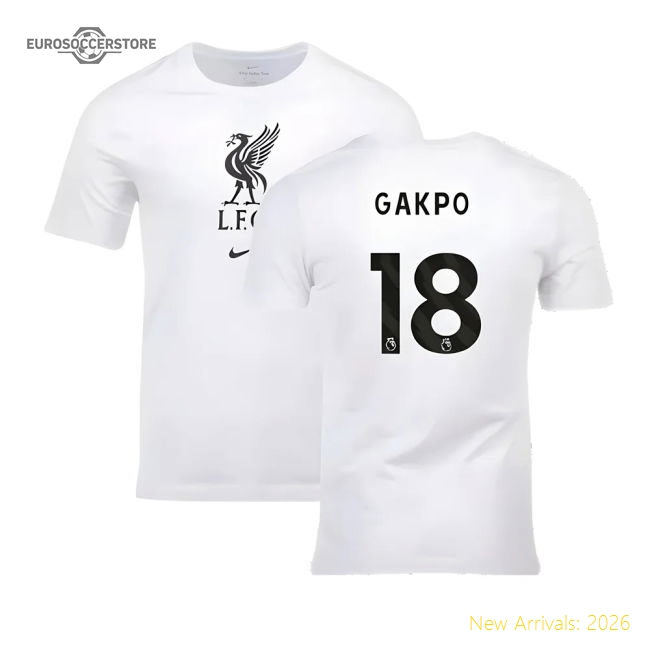 Premium Elite Professional Liverpool Jersey - Official 2023