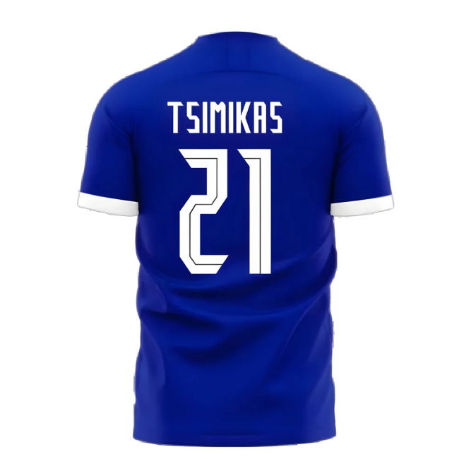 Official Greece 2025-2026 Away Championship Jersey Performance