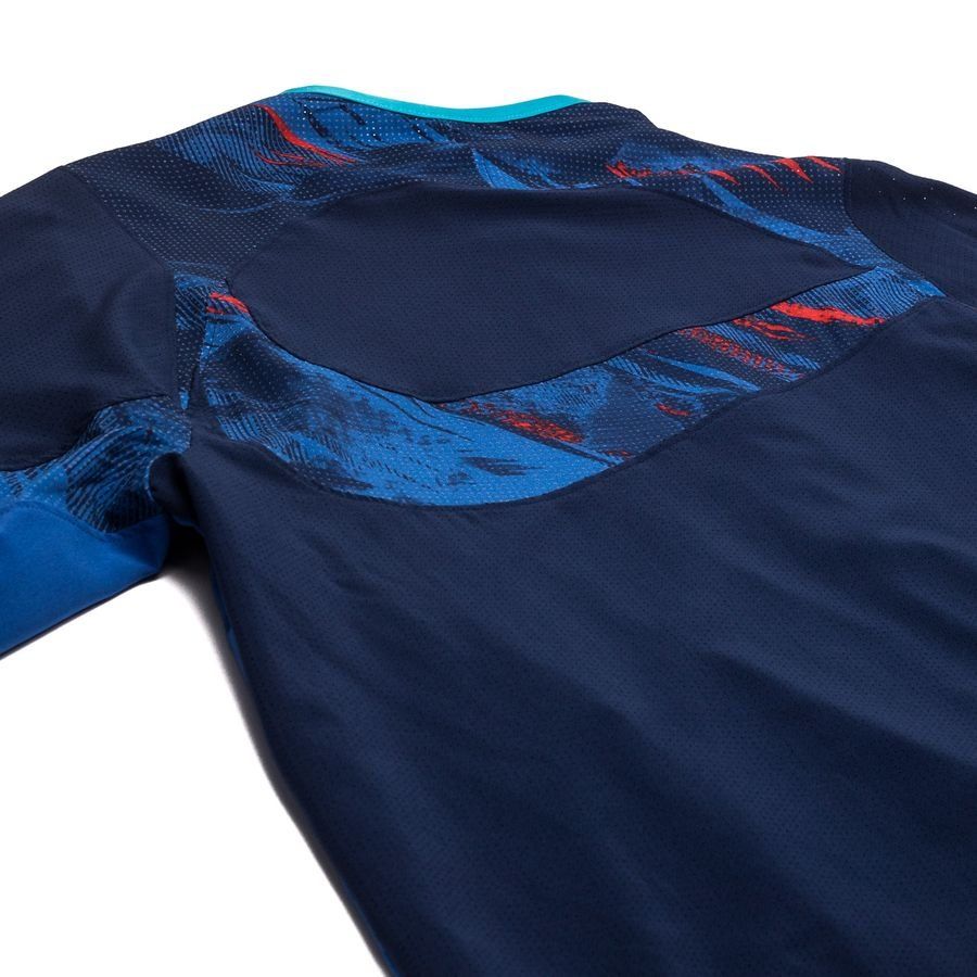 England Training Travel Jacket Dri Fit Awf Woven Blue Void/game Royal/