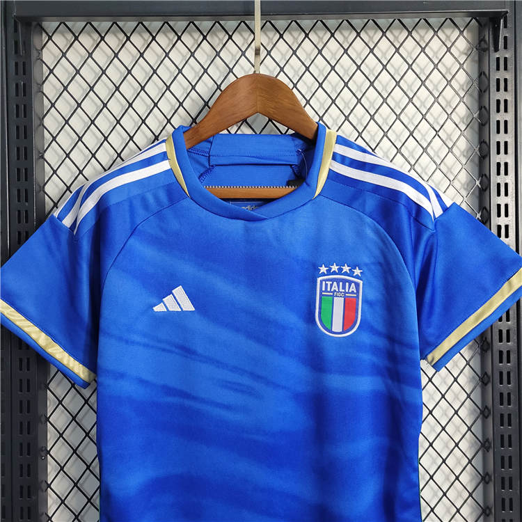 Premium Professional Authentic 2023 Italy Women's Home Shirt