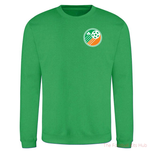 Men Ireland National Team Sweatshirt (Green)