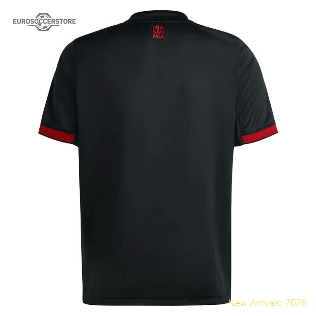 2022-2023 Bayern Munchen Third Soccer Shirt (Kids) Classic Football Kit