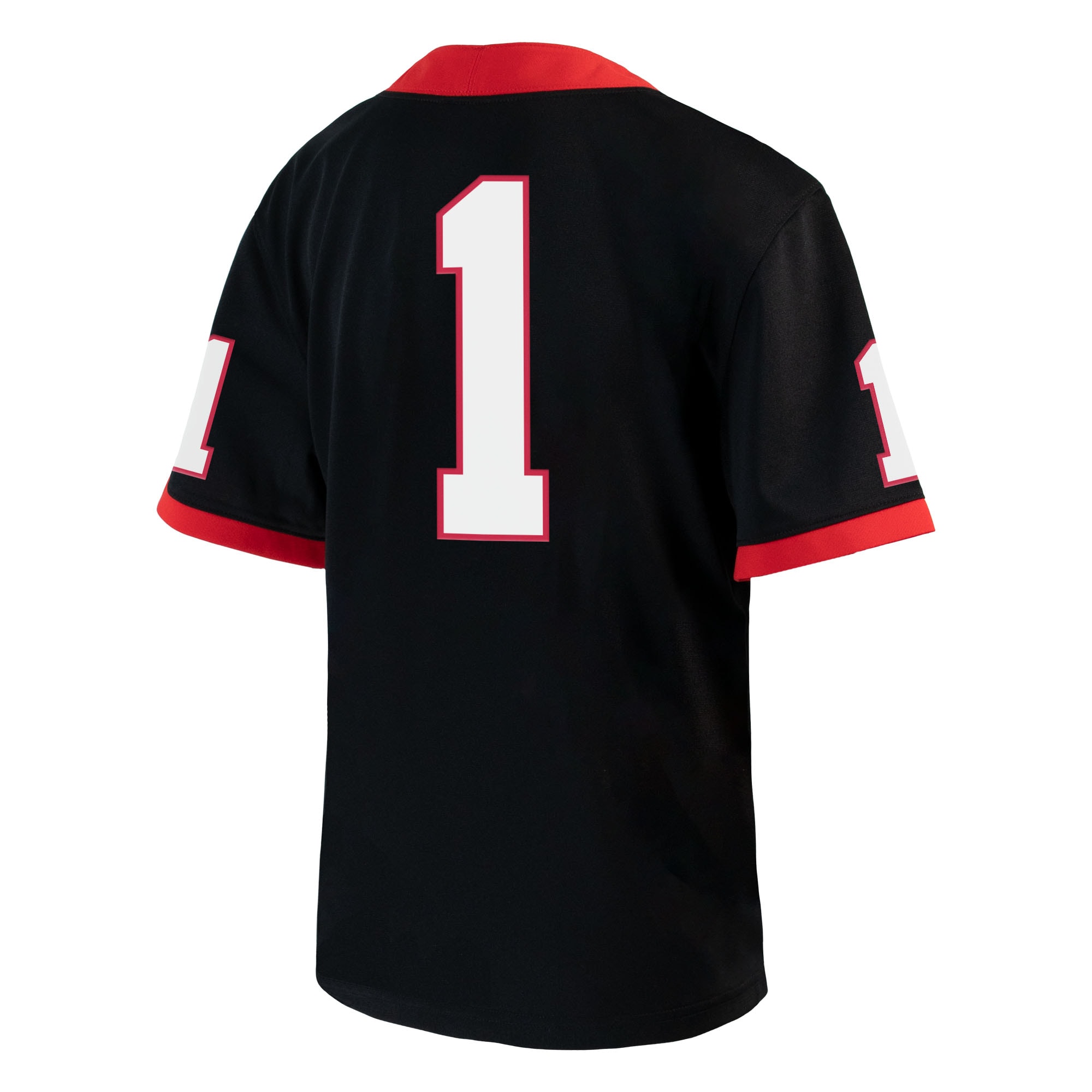#1 Georgia Bulldogs Toddler Untouchable 2026 Season Football Jersey - Black