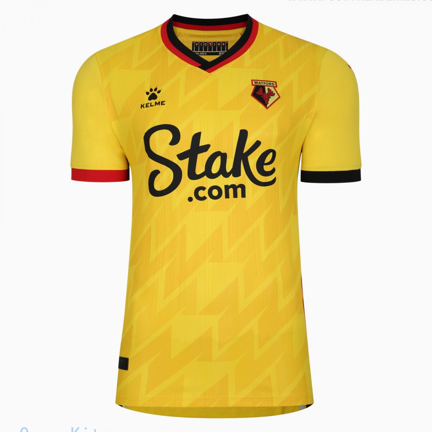 [LK] Watford Kit Released 22 23 Home Apparel