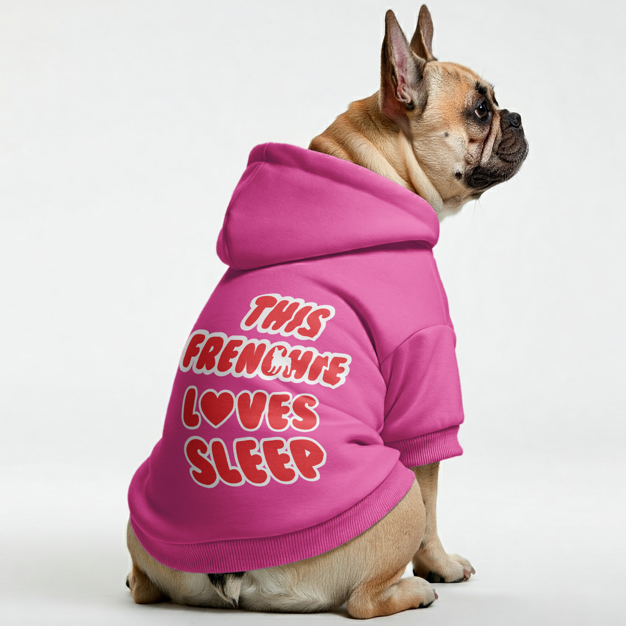 French Bulldog This Frenchie Loves Sleep Personalized French Bulldog