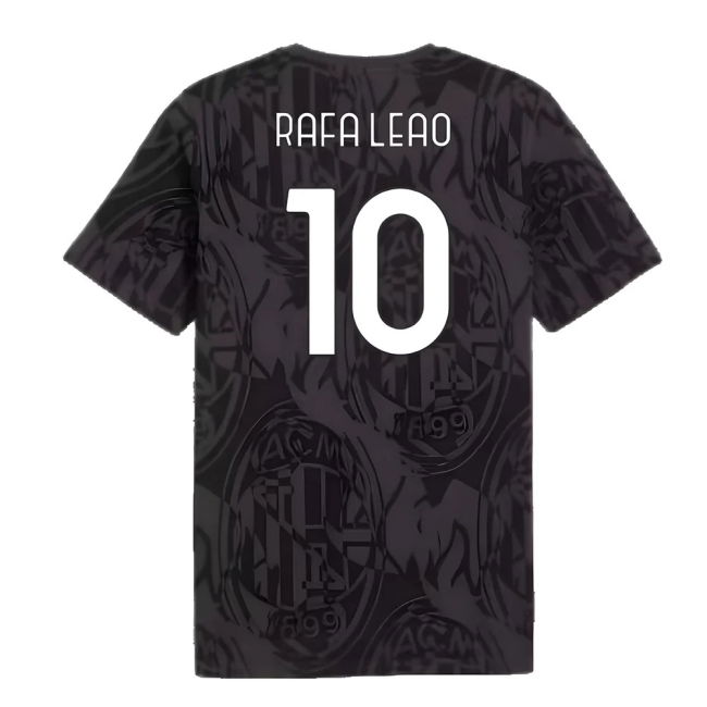 Acm Football T-shirt R. Leao #10 Official Merchandise Licensed P (v7)