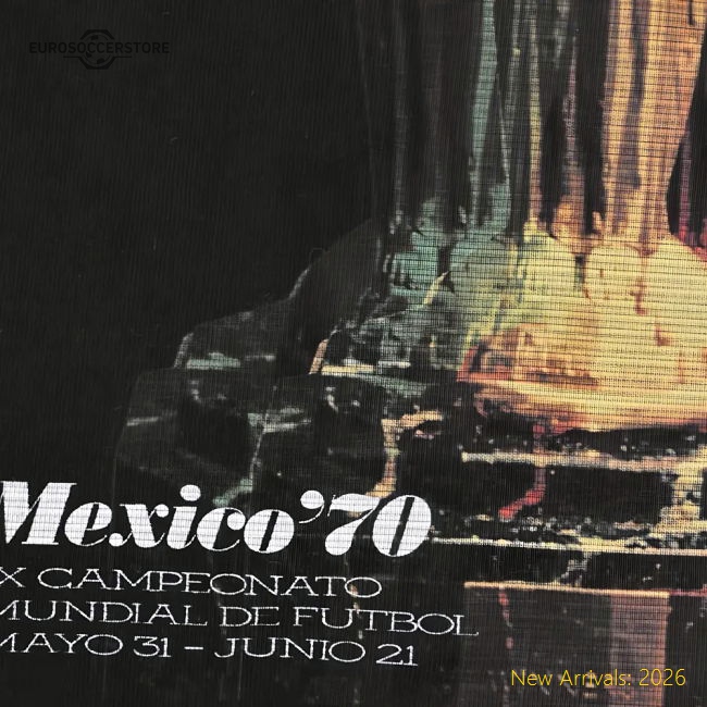 Pennarello: National Teams World Cup - Mexico 1970 T-Shirt - Black