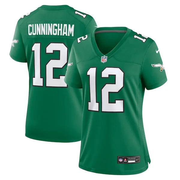 None Randall Cunningham Game Jersey - Green | NFL Player Jersey