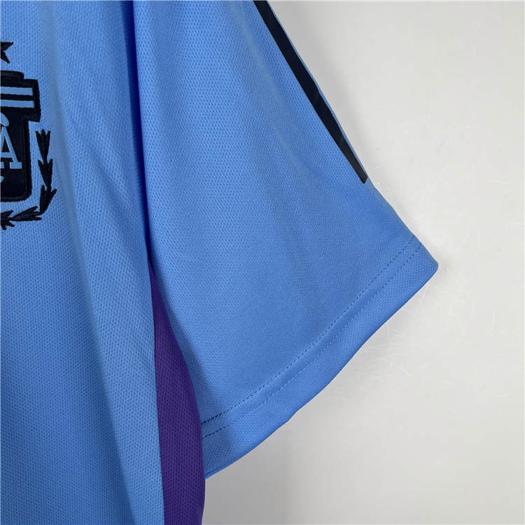 Elite Series Argentina 2022 Soccer Jersey Football Blue Training Shirt