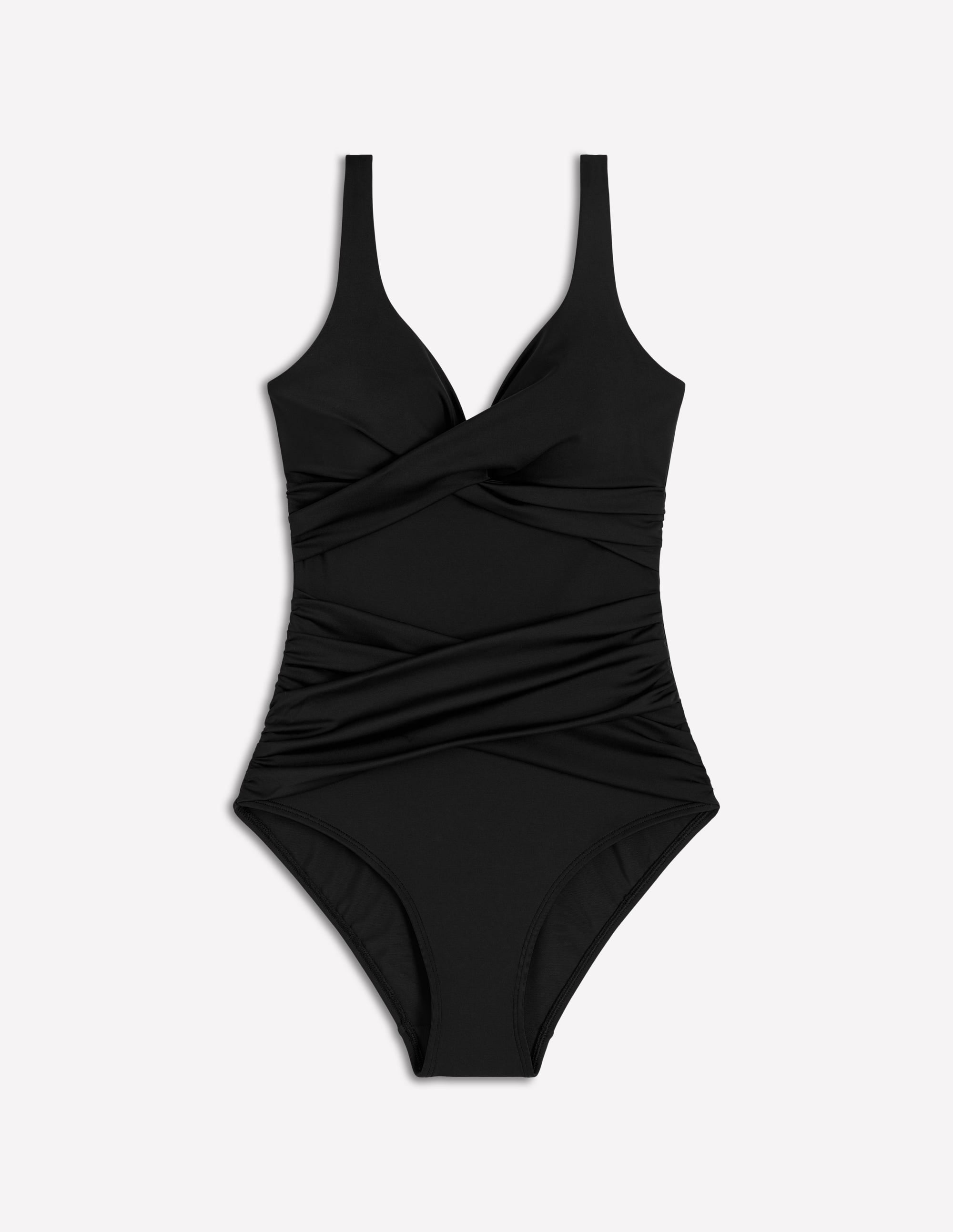 Cannes Cross Wrap Swimsuit
