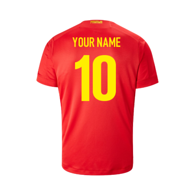 High-quality 2019-2020 Panama First Jersey (your Name) - Supporter Edition