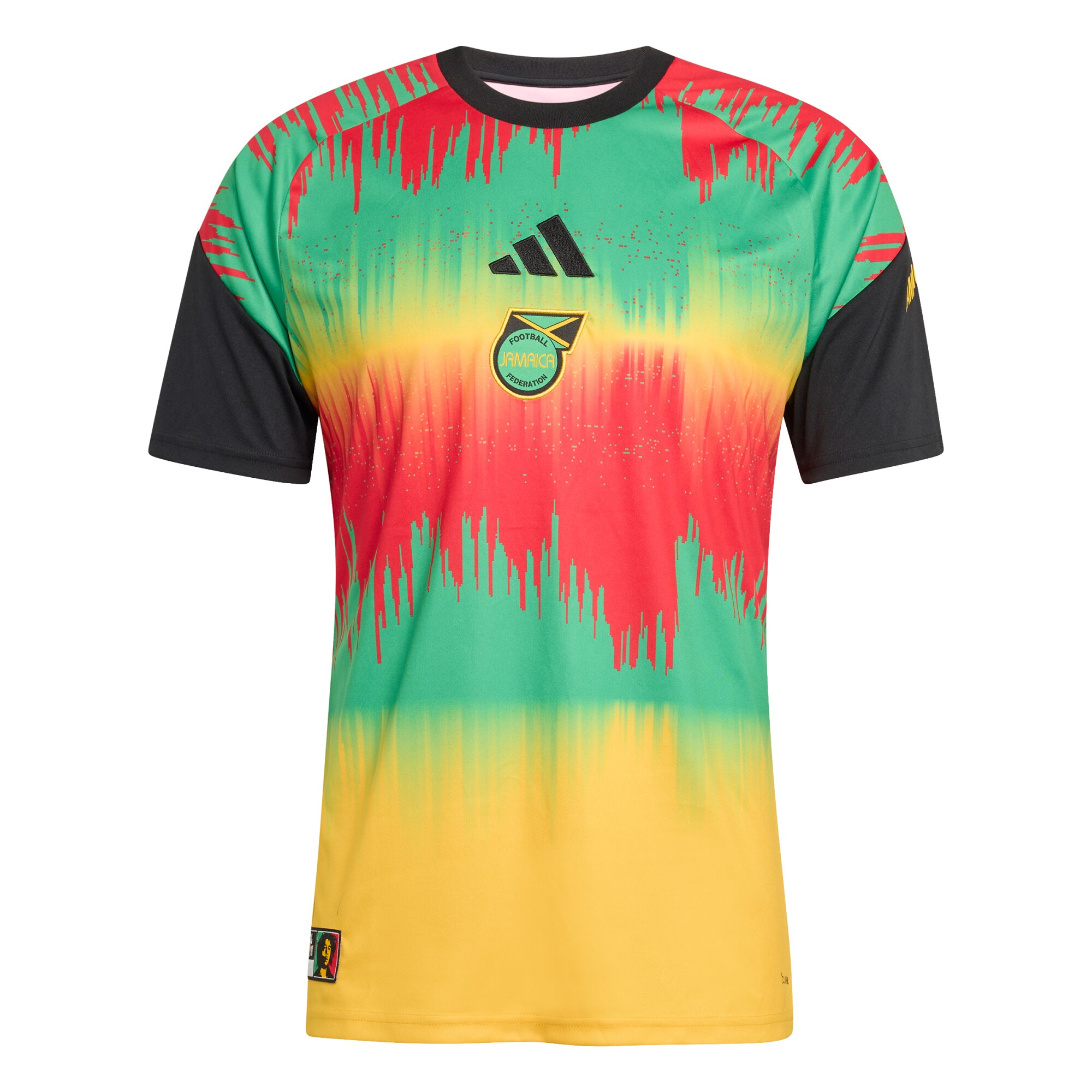 [SJH] Jamaica National Team 2026 Pre-Match Jersey Top - Green