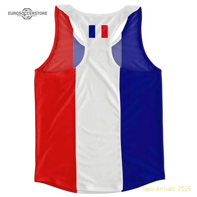 Genuine France 2024-2025 Official Regular Jersey Slim Movement