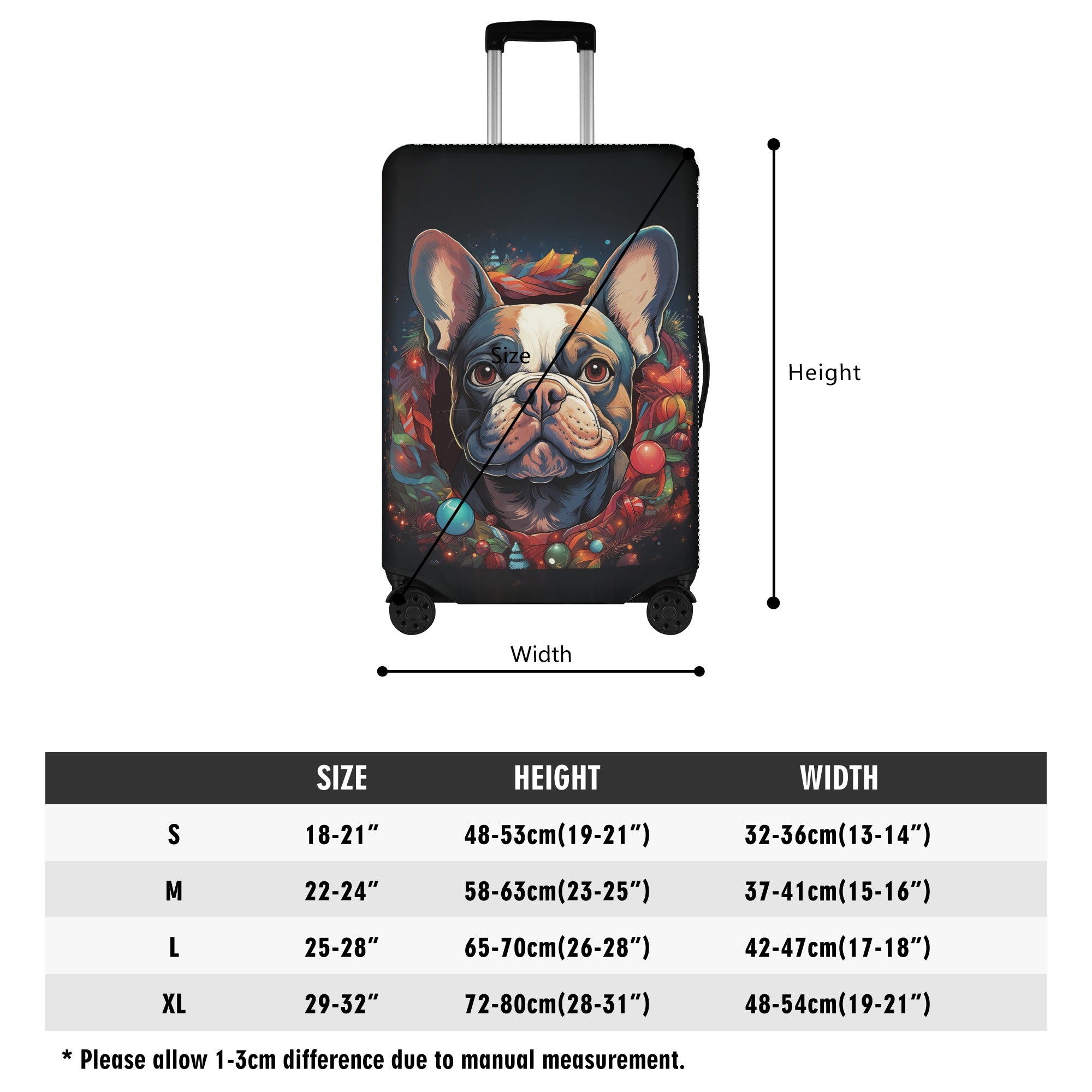 Warm Durable Nova - Non-slip Luggage Cover Paw Protection
