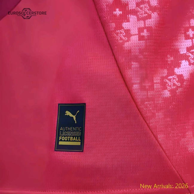 2025 Switzerland EUR25 Home Shirt (Kids)