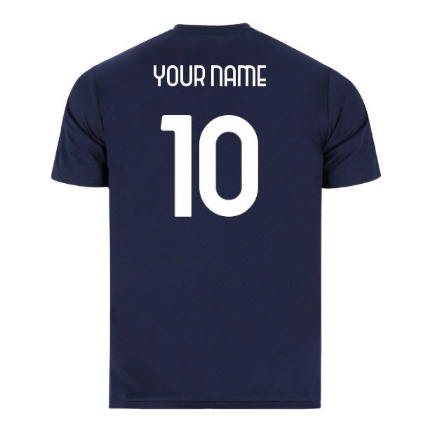 [DDJ] 2026-2027 Lazio Pre-Match Shirt (Dark Navy) (Your Name)