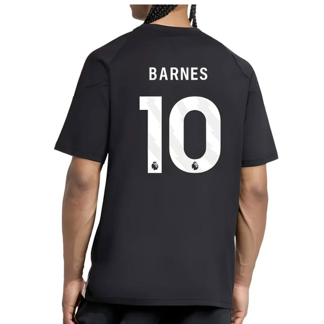 Professional Style Liverpool Training Pro Shirt 2025-2026 (Barnes 10)