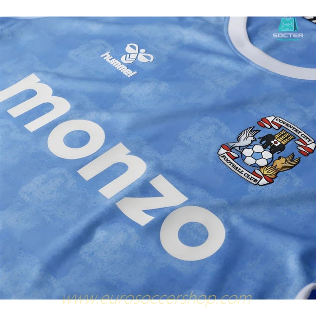 2025-2026 Coventry City Home Shirt