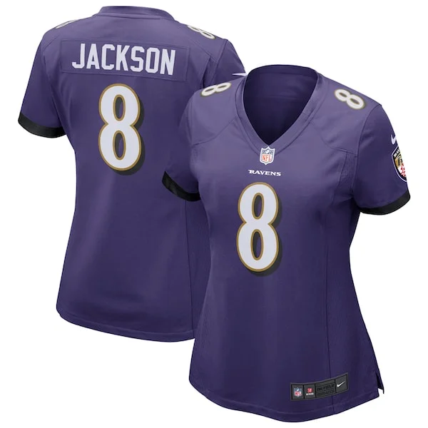 Baltimore Ravens Game NFL Jersey - Purple | Top-Grade Football Apparel