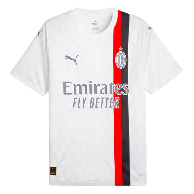 AC Milan Away 2025-2026 - premium quality jersey modern v2.802