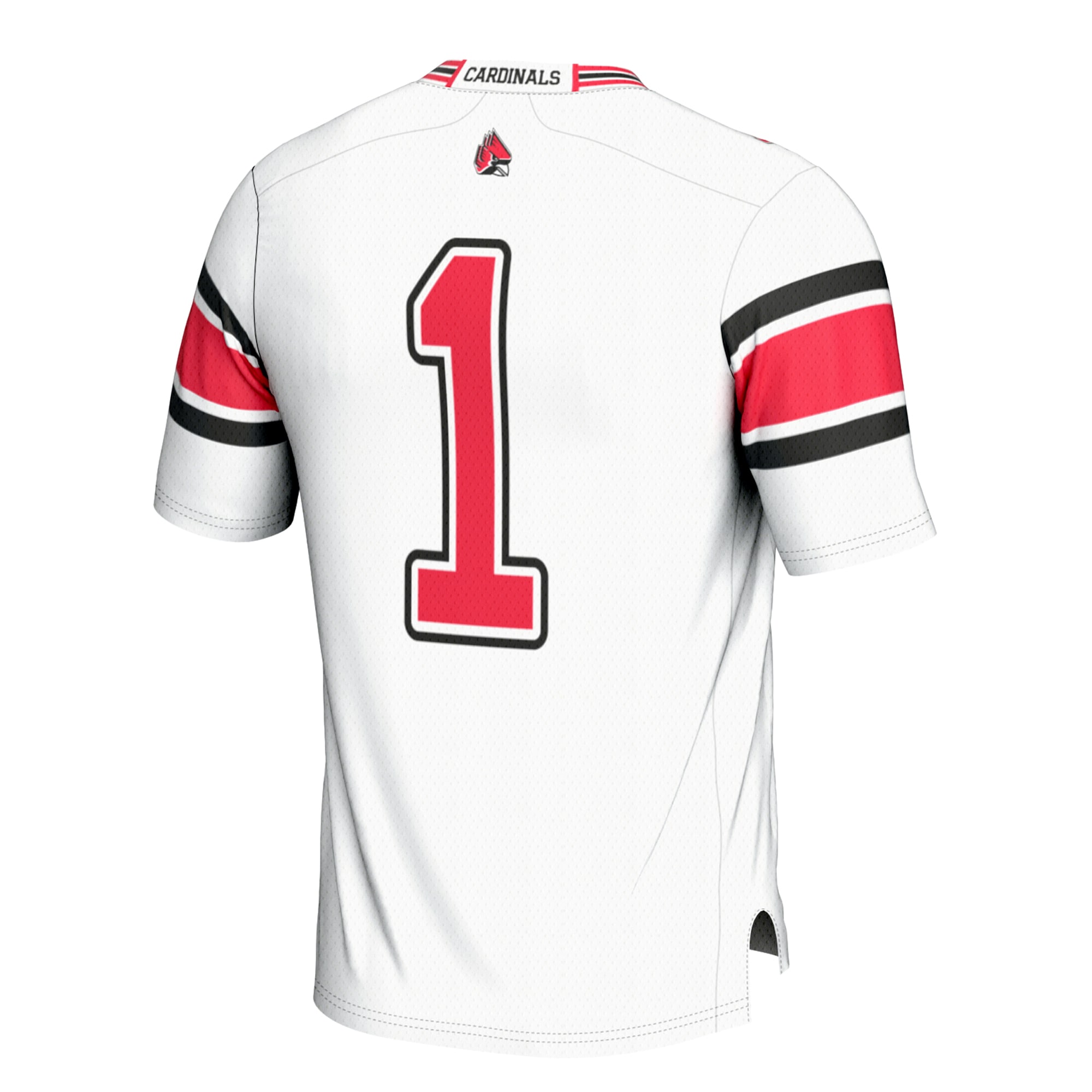 #1 Ball State Cardinals GameDay Greats Youth 26/27 Football Jersey - White