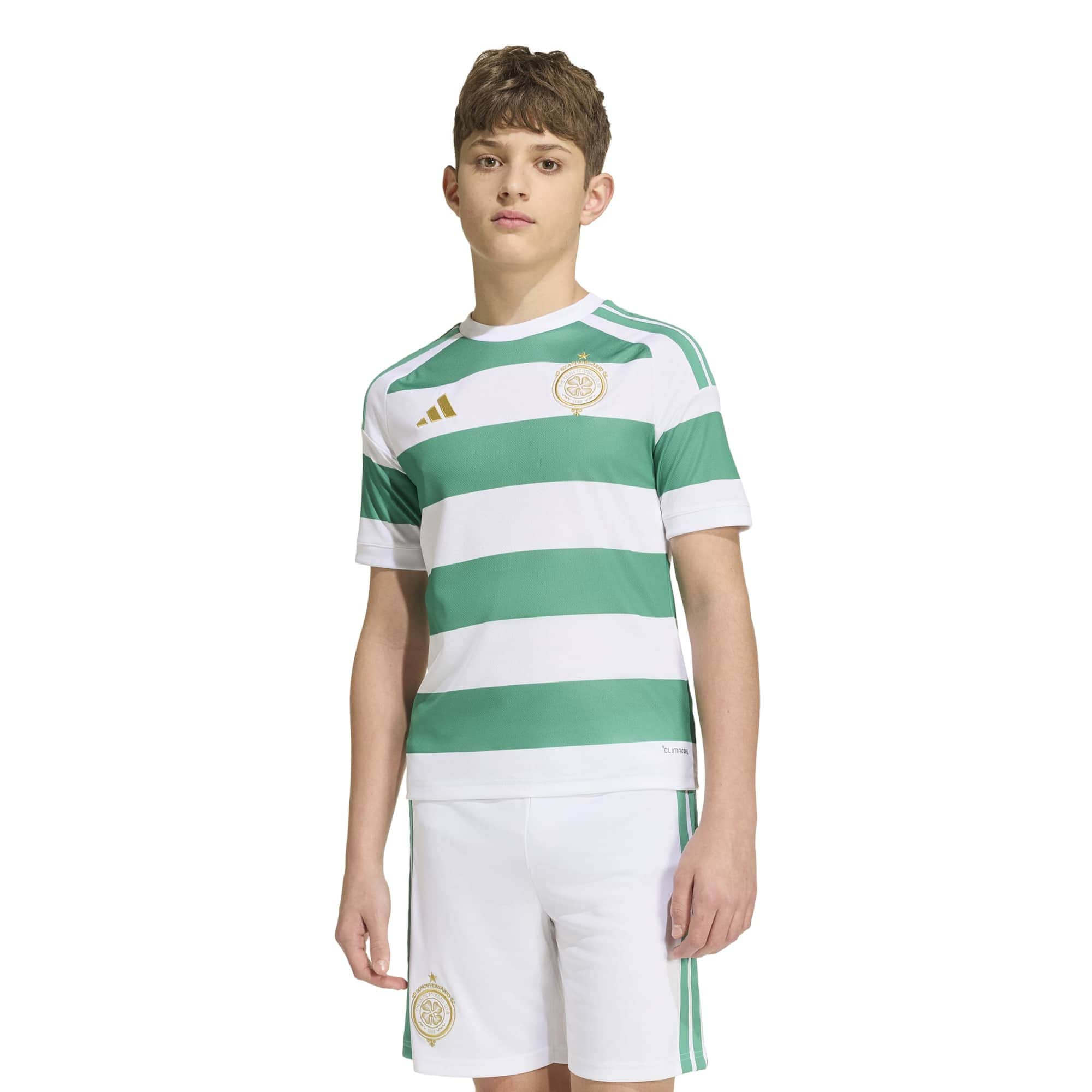[SJH] Celtic Youth Home 2026/27 Replica Jersey - White