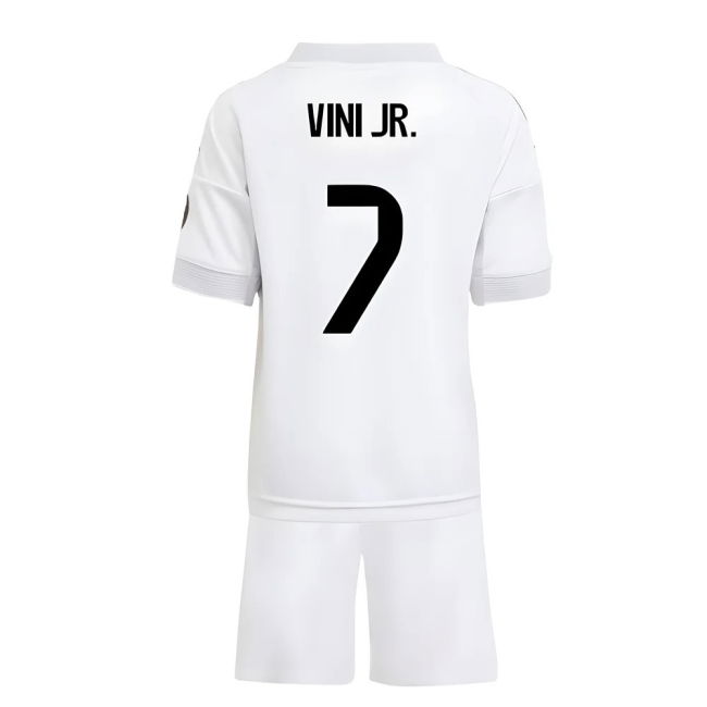 Latest Real Madrid Home Jersey 2025-2026