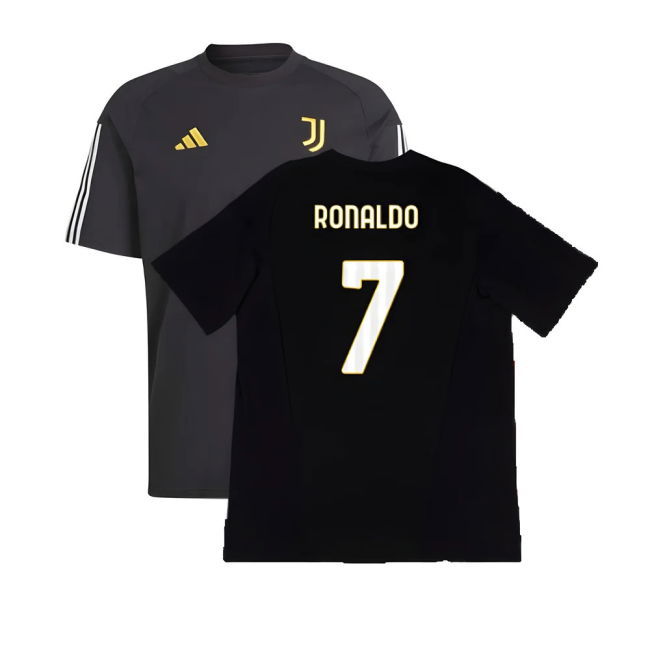 2023-2024 Juventus Cotton T-Shirt for (Men