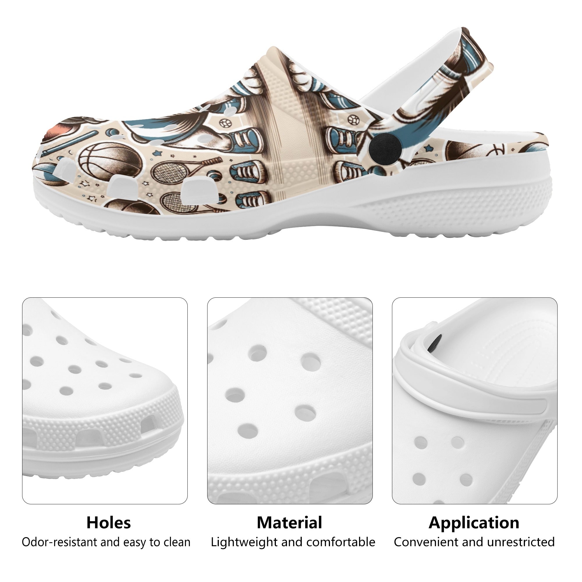 Molly - Unisex Clogs