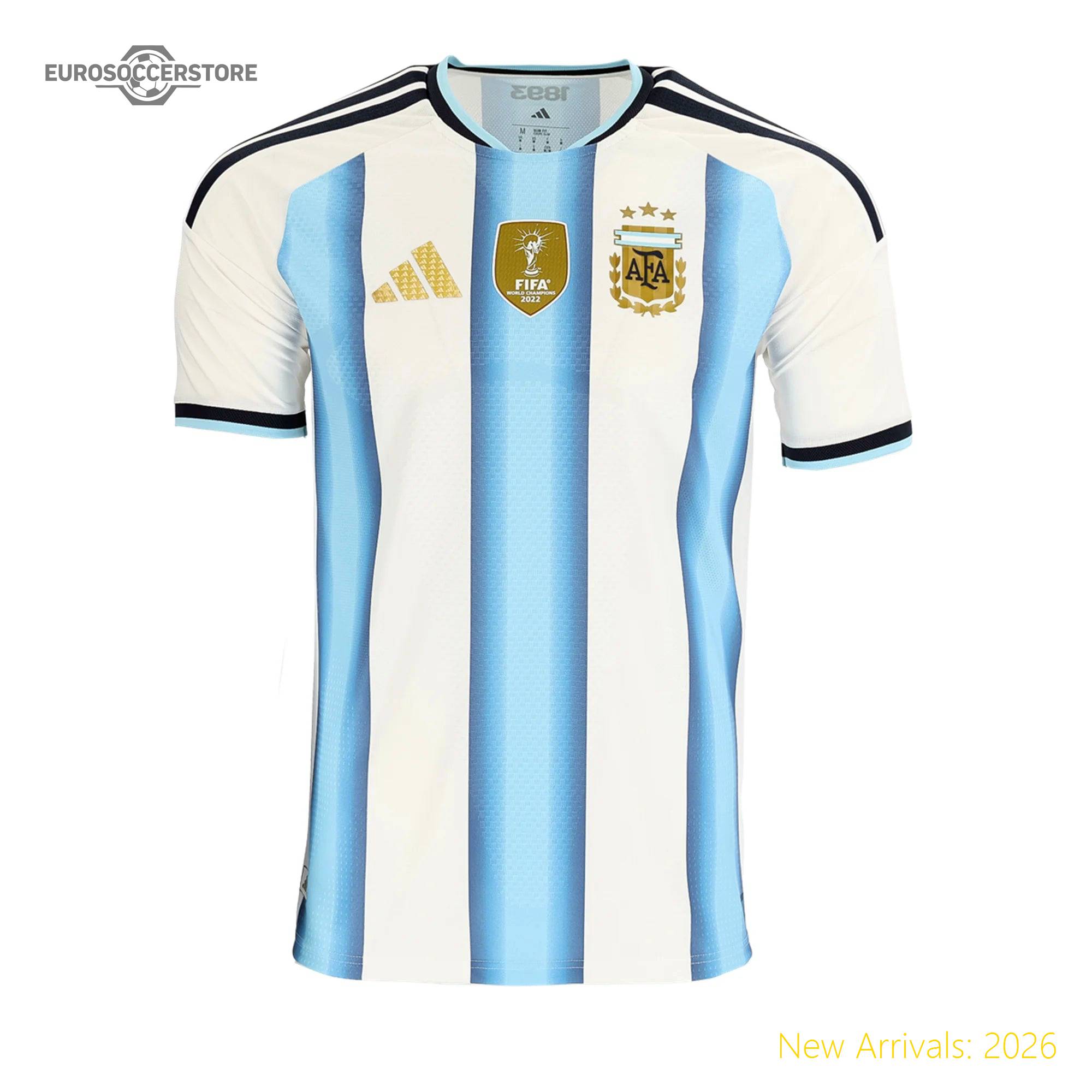 Modern Design Men Professional Arg Attacking Threat Home Jersey 2026