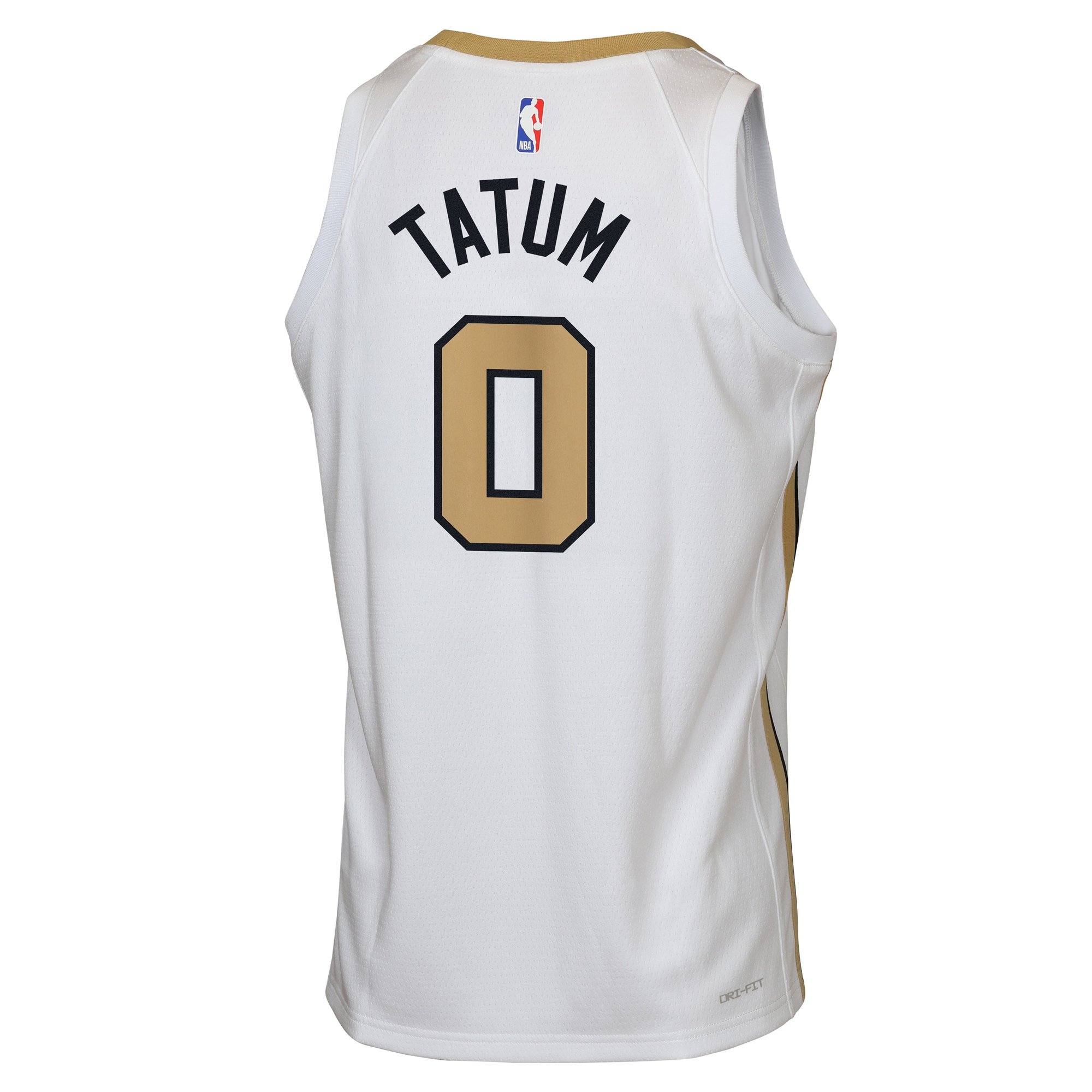 [LK] Jayson Tatum #0 Boston Celtics Youth 2025/26 City Edition Swingman Jersey - White