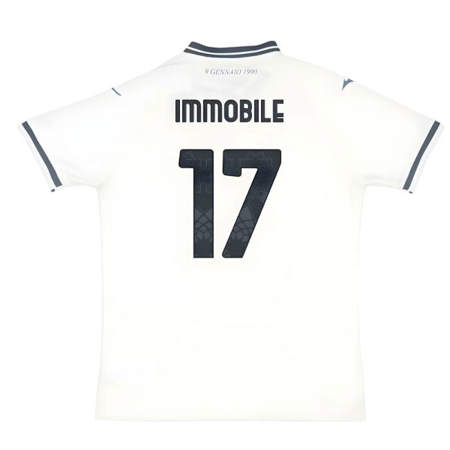 Lazio Limited Edition Away Jersey 2025-2026 #13