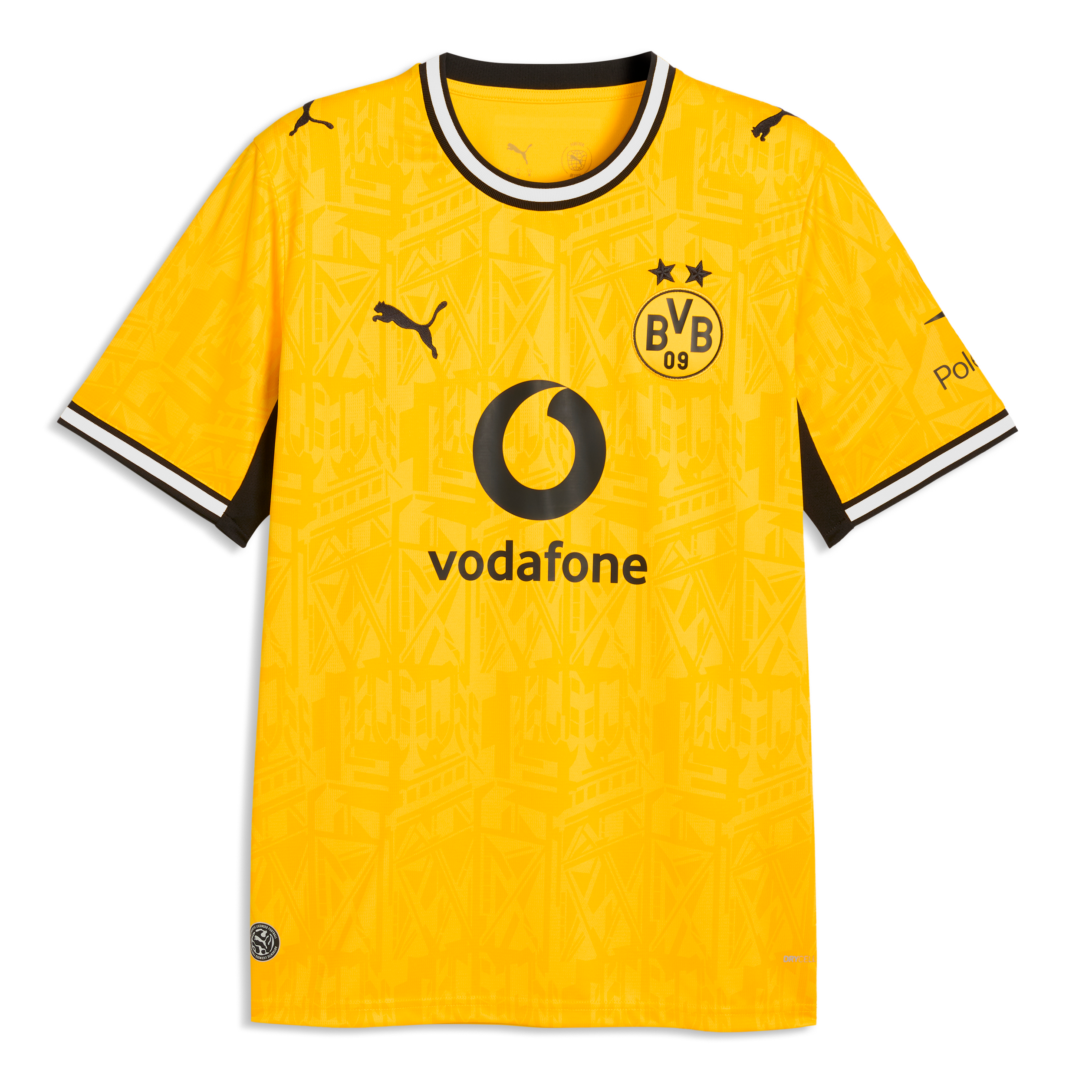 [SJH] Borussia Dortmund 2026/27 Home Replica Jersey - Yellow