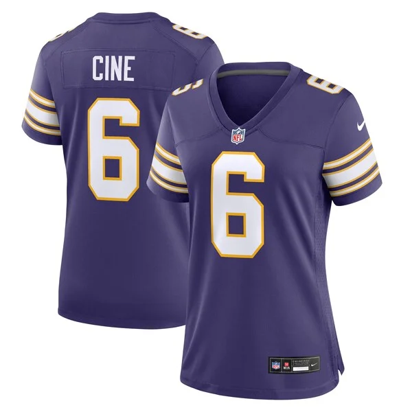 None Lewis Cine Game Jersey - Purple | NFL Player Jersey | NFL Footbal
