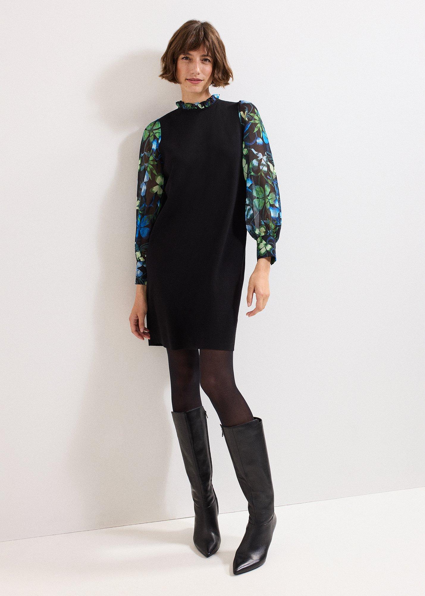 Ramona Printed Sleeve Shift Dress