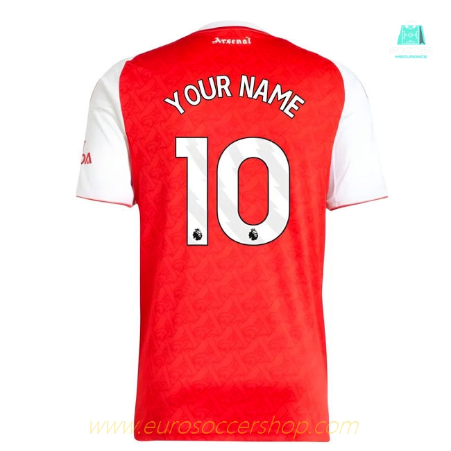 2025-2026 Arsenal Home Shirt (Your Name)