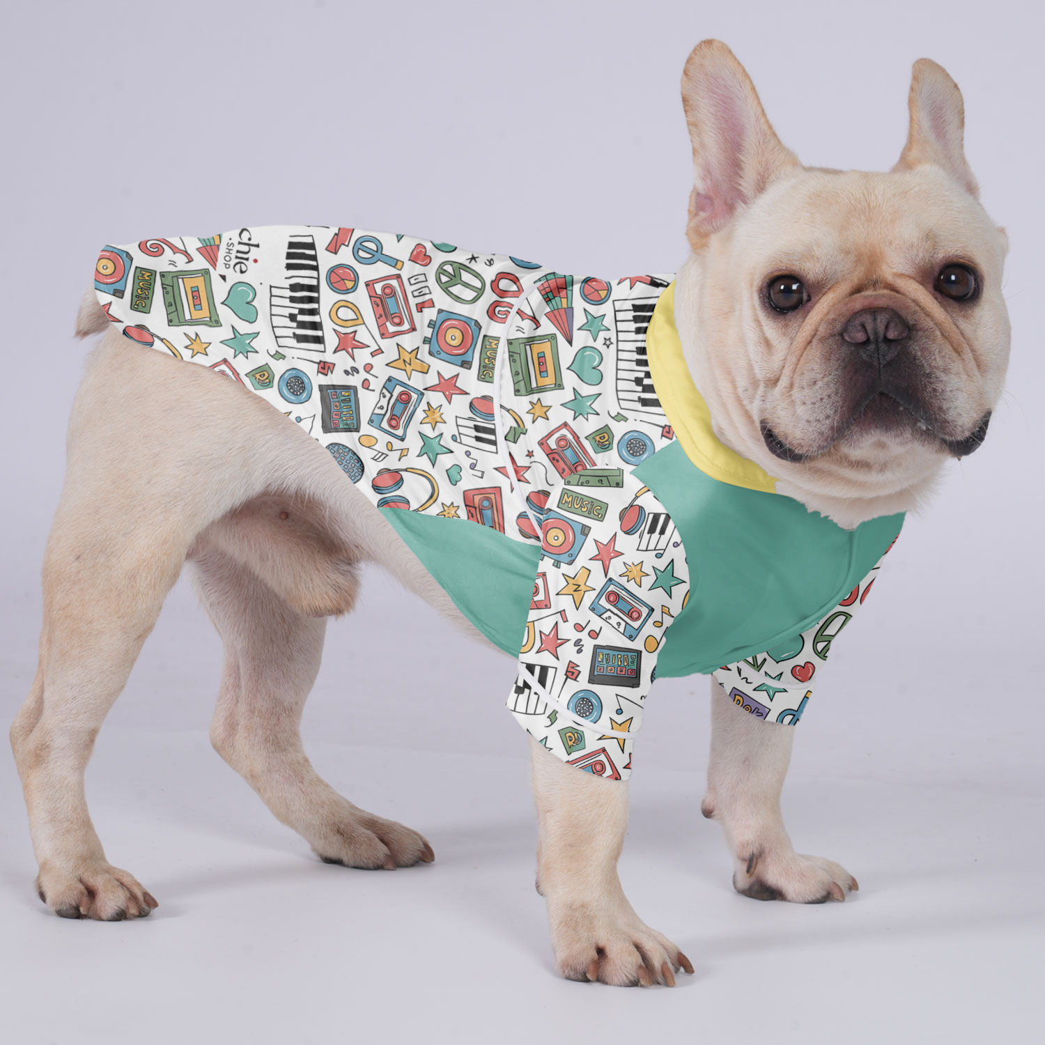 Trendy Stella - Pajamas For French Bulldog for Everyday Wear Durable