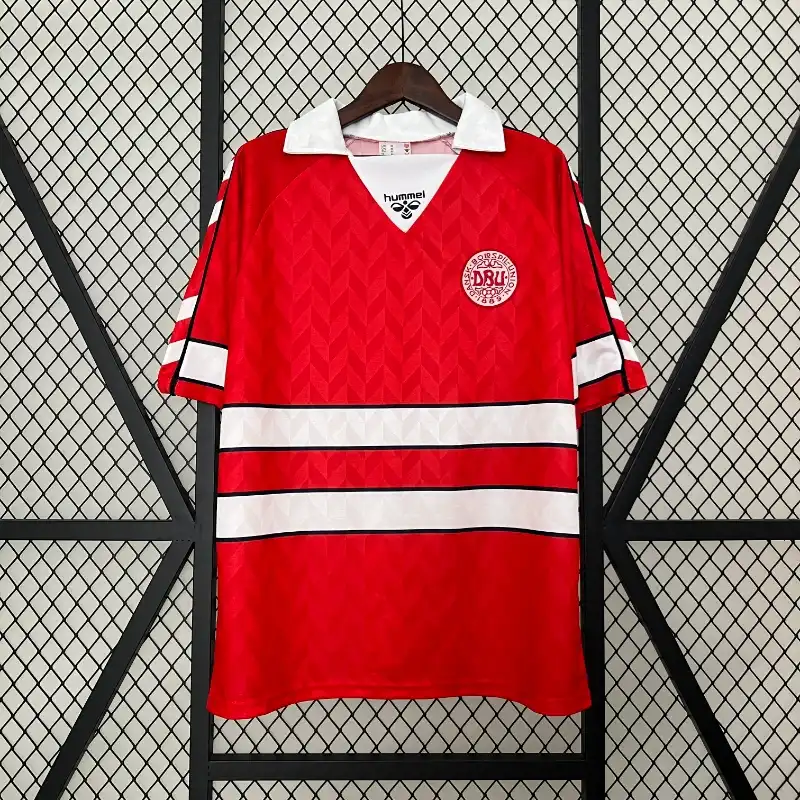 1988 Denmark Jersey retro kit