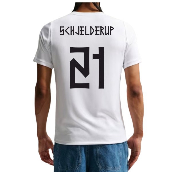 [DDJ] 2026-2027 Norway Third Shirt (Schjelderup 21)