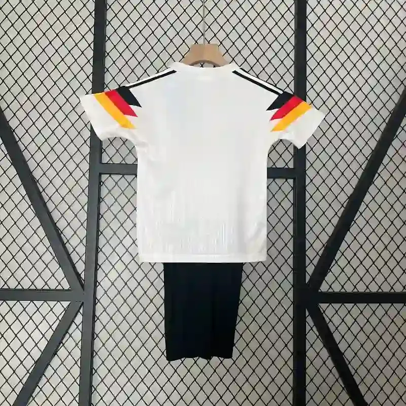 Cheap 1990 Kids Germany Jersey retro kit