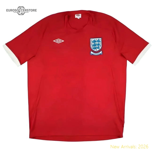 Pro England 2024-2025 Away Jersey - Comfort Breathability