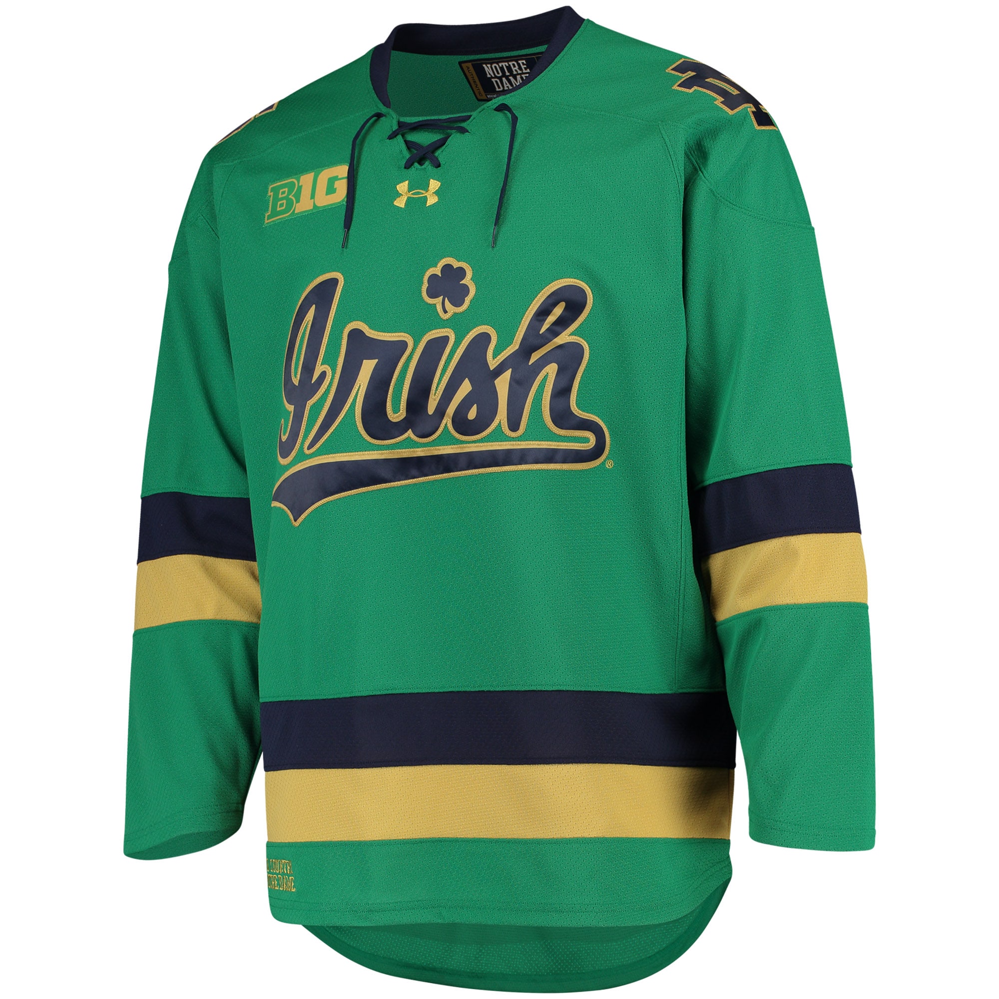 [DDG] Notre Dame Fighting Irish Replica Hockey Jersey - Green