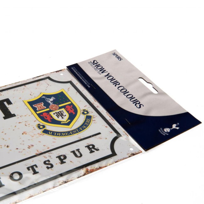 Men's Tottenham Hotspur FC Retro Street Sign