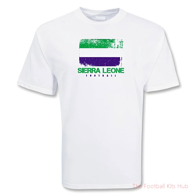Men Sierra Leone Football T-shirt