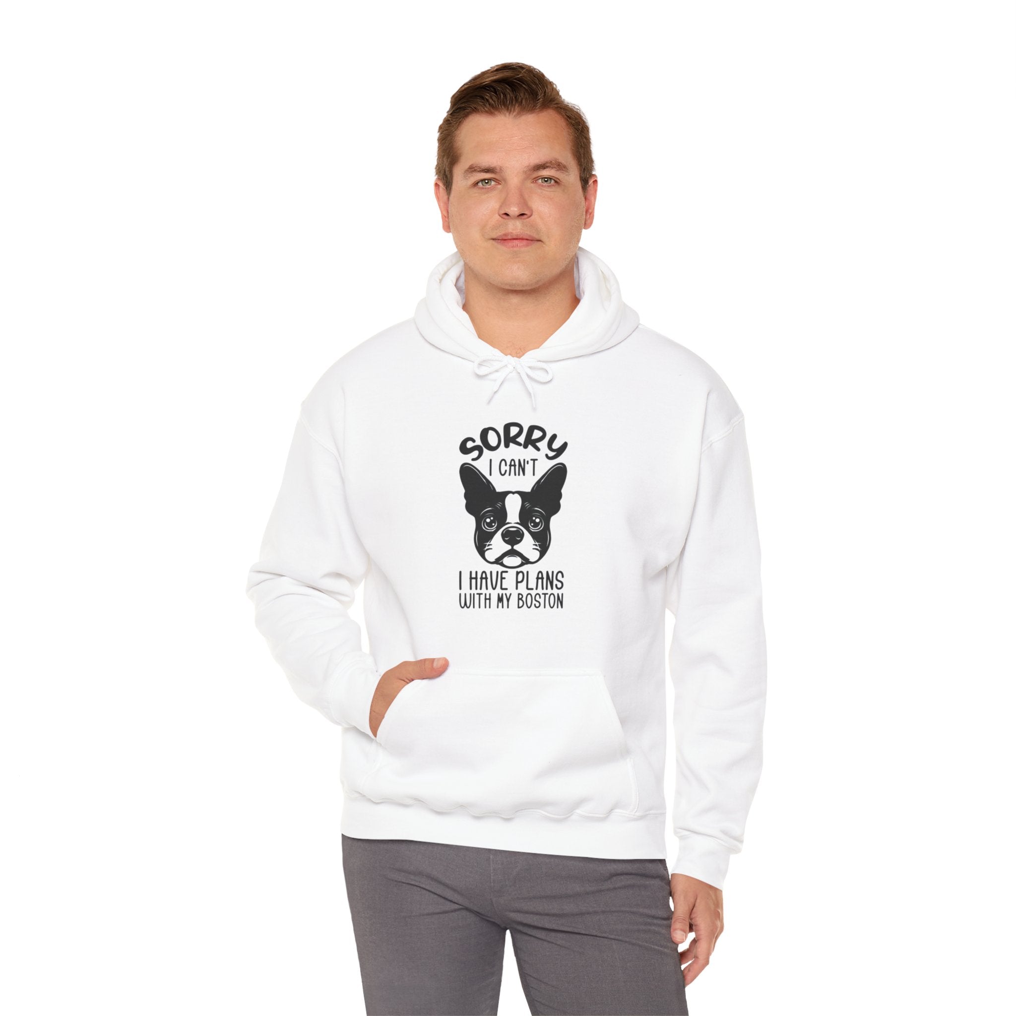 Hotch - Unisex Hoodie for Boston Terrier lovers