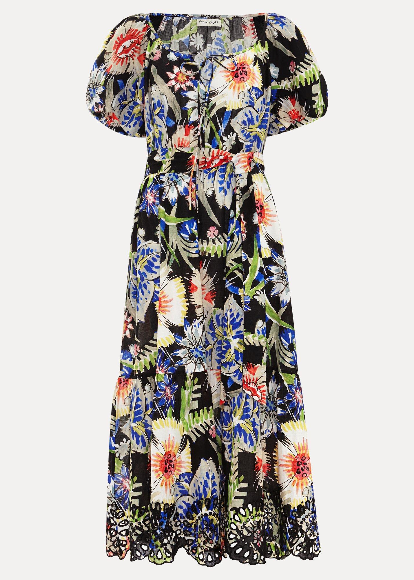 Petite Asa Floral Dress