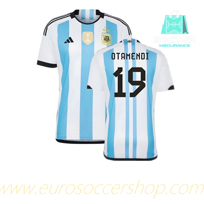 Argentine National Team Home (OTAMENDI 19)