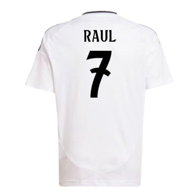 Kids 2025 Edition Lightweight Real Madrid Home Soccer Jersey